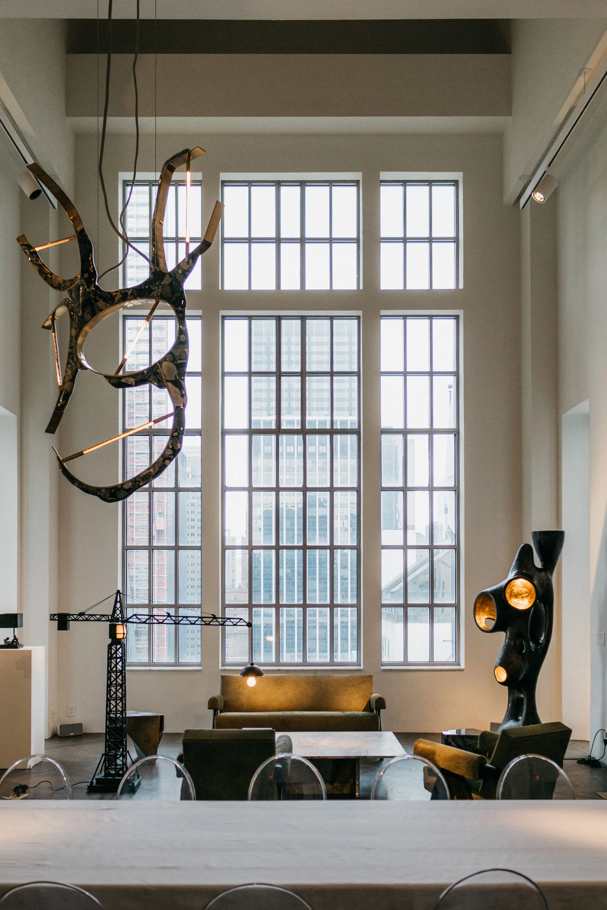 The Cartier Lunch at Carpenters Workshop Gallery