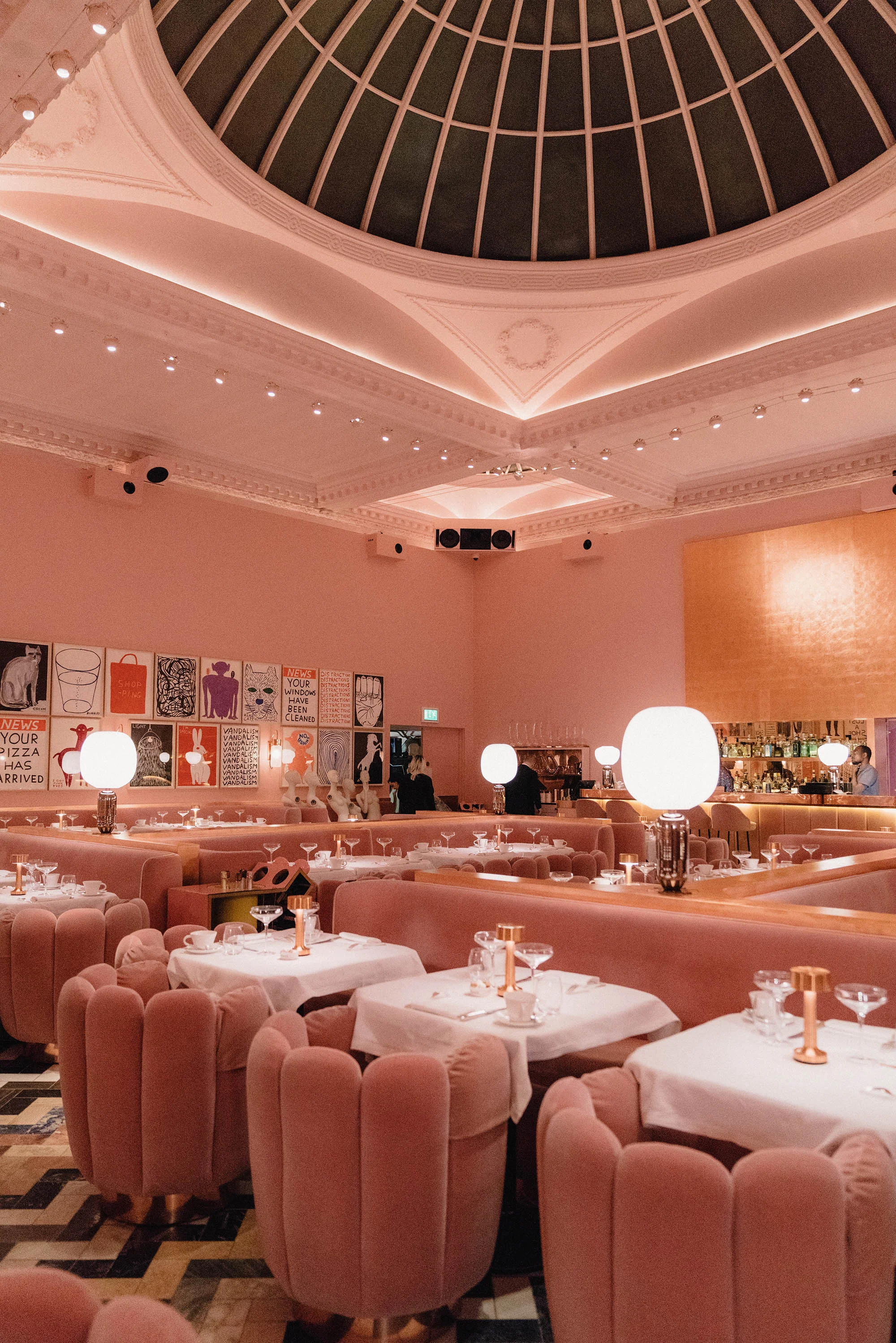 Afternoon Tea in The Gallery