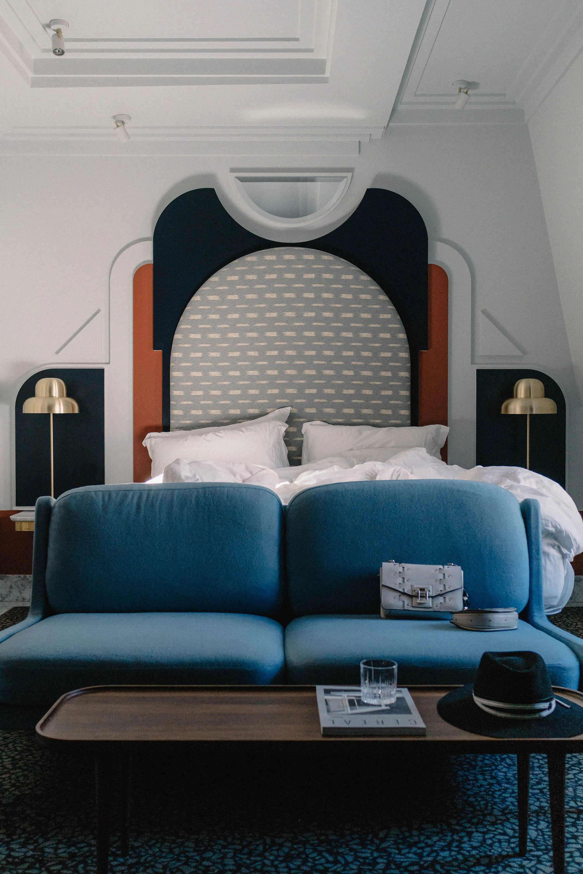 Checked into the cutest Henrietta Hotel via Mr and Mrs Smith