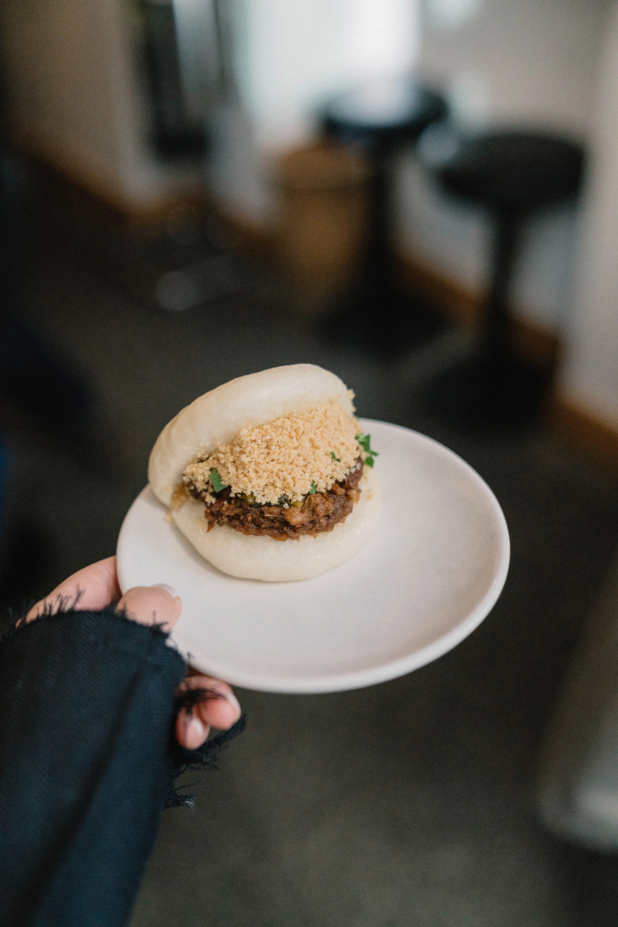 Beef bun