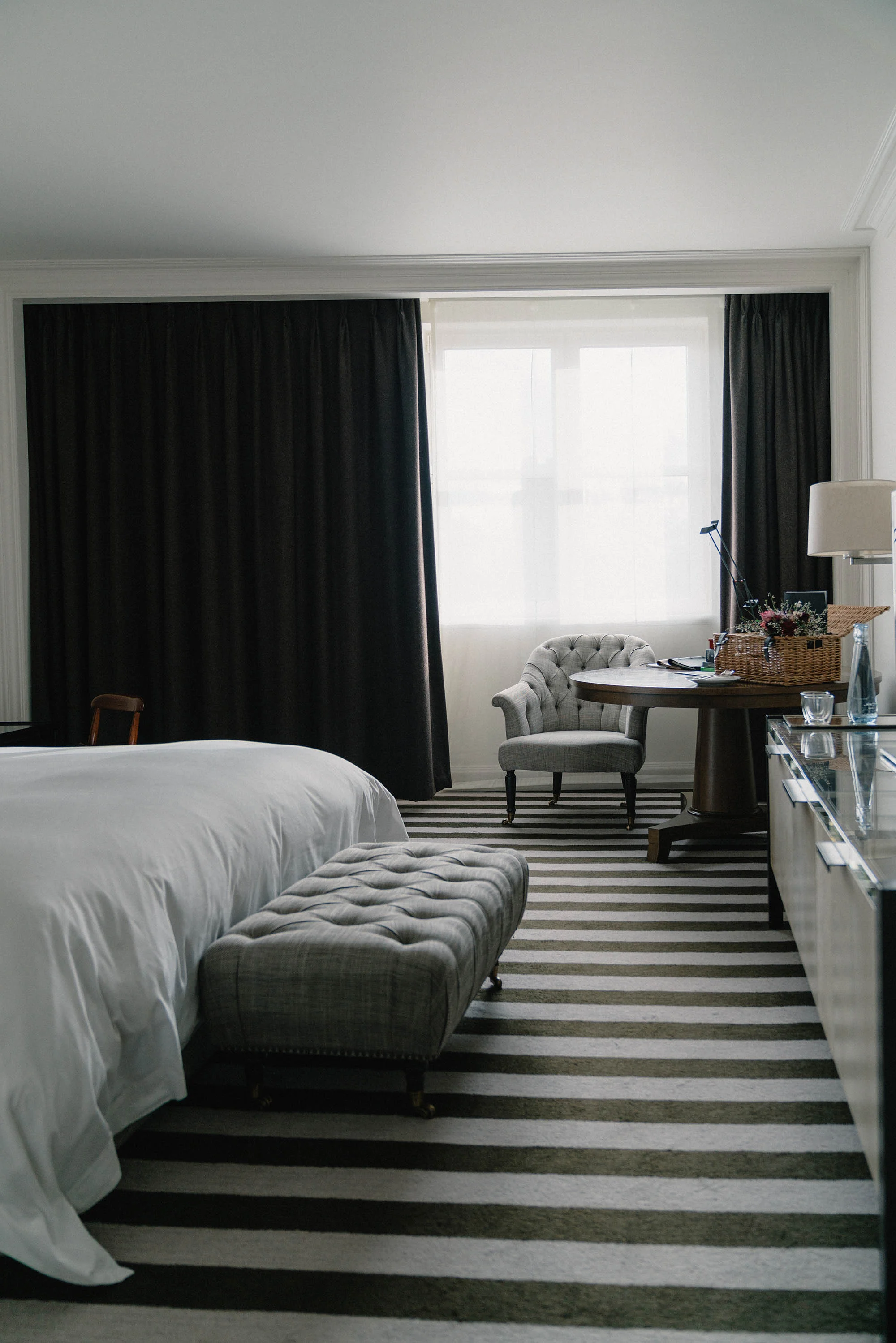 Checked into our room!
