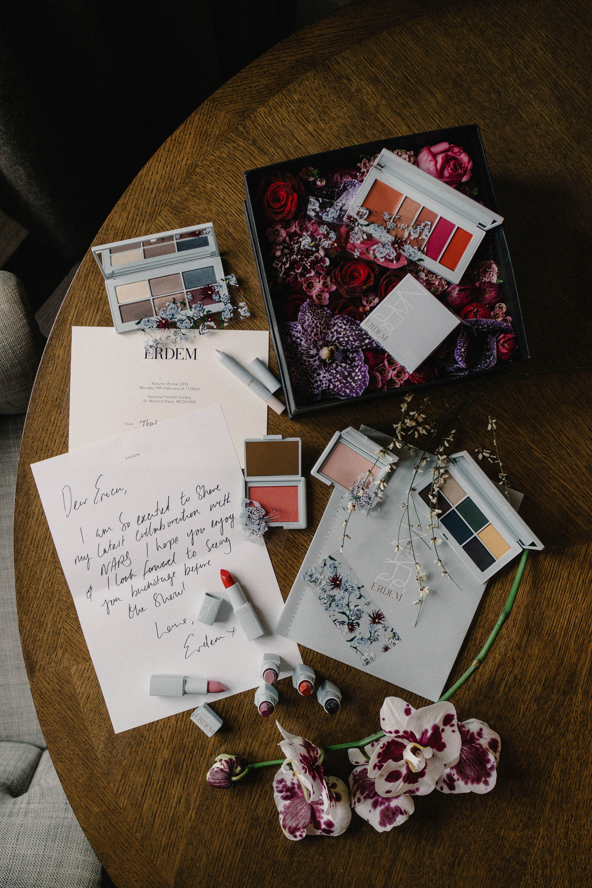 An experience in celebration of the NARS x Erdem Strange Flowers Collection launch in London