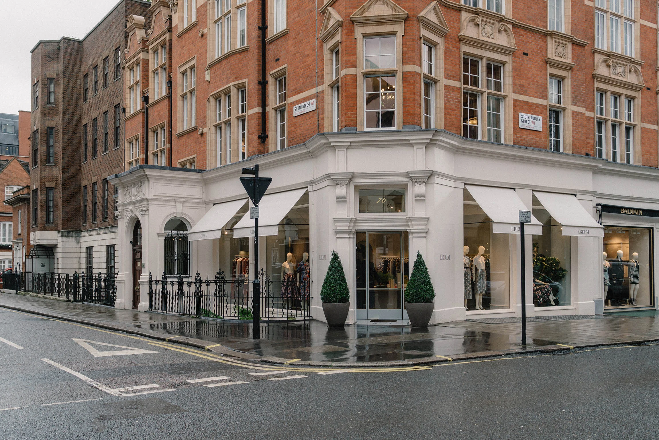A trip to the Erdem London Store in Mayfair