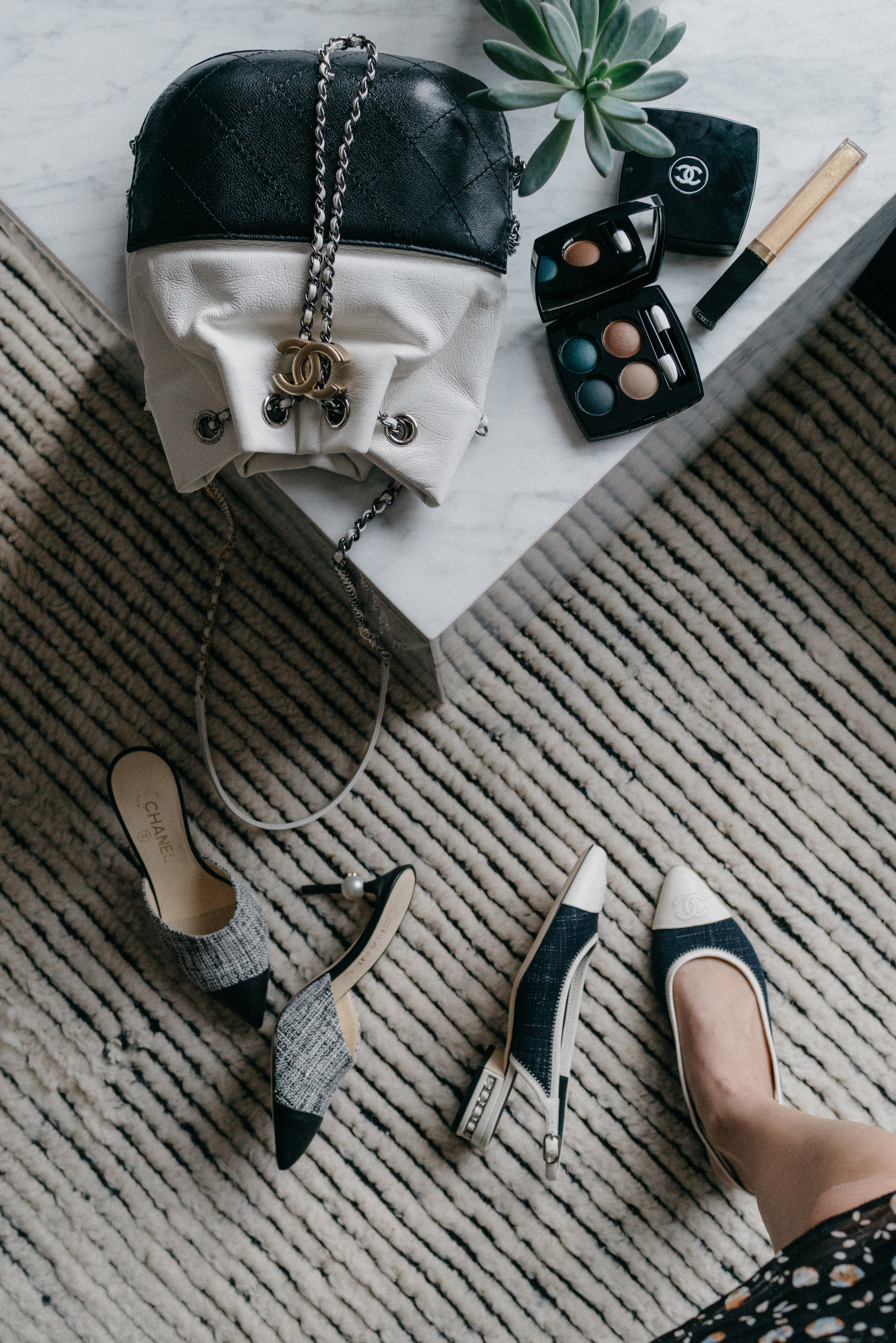Chanel Bag, Chanel Shoes, Chanel Eyeshadow , Chanel Gloss