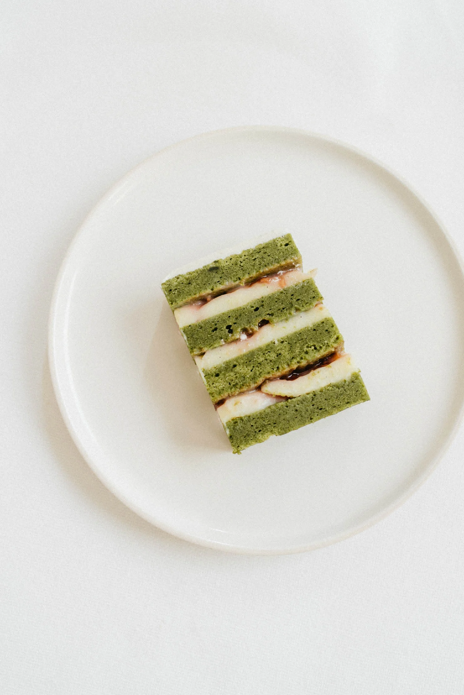 Thank you Daniel Humm and EMP for the birthday cake of my dreams – matcha and strawberry!