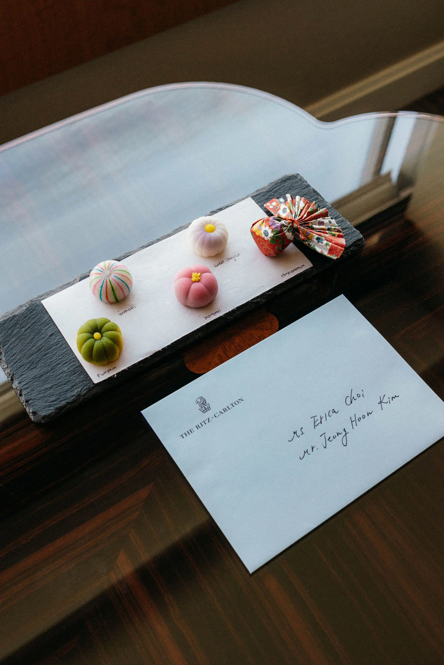 A warm welcome from The Ritz Carlton, Tokyo