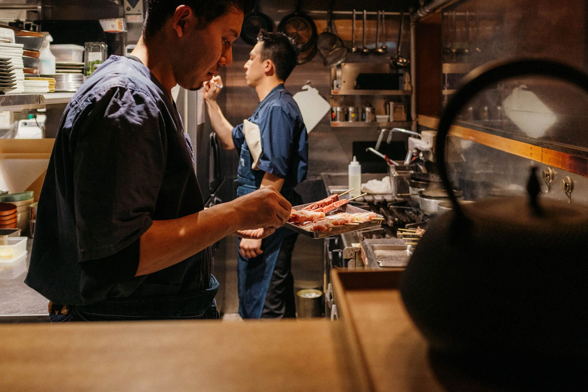 Yakitori at TRUNK (KUSHI)