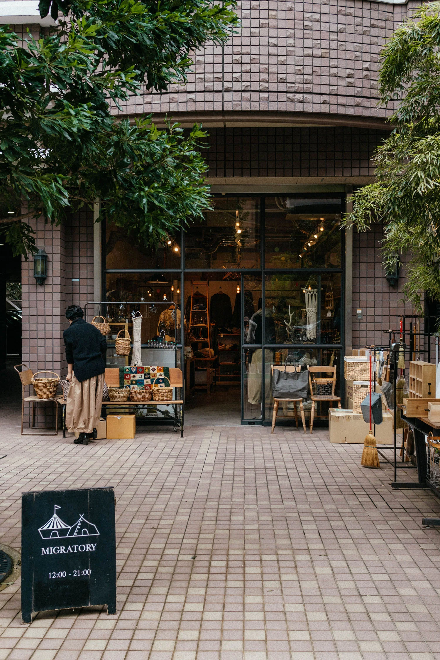 MIGRATORY – well curated local shop