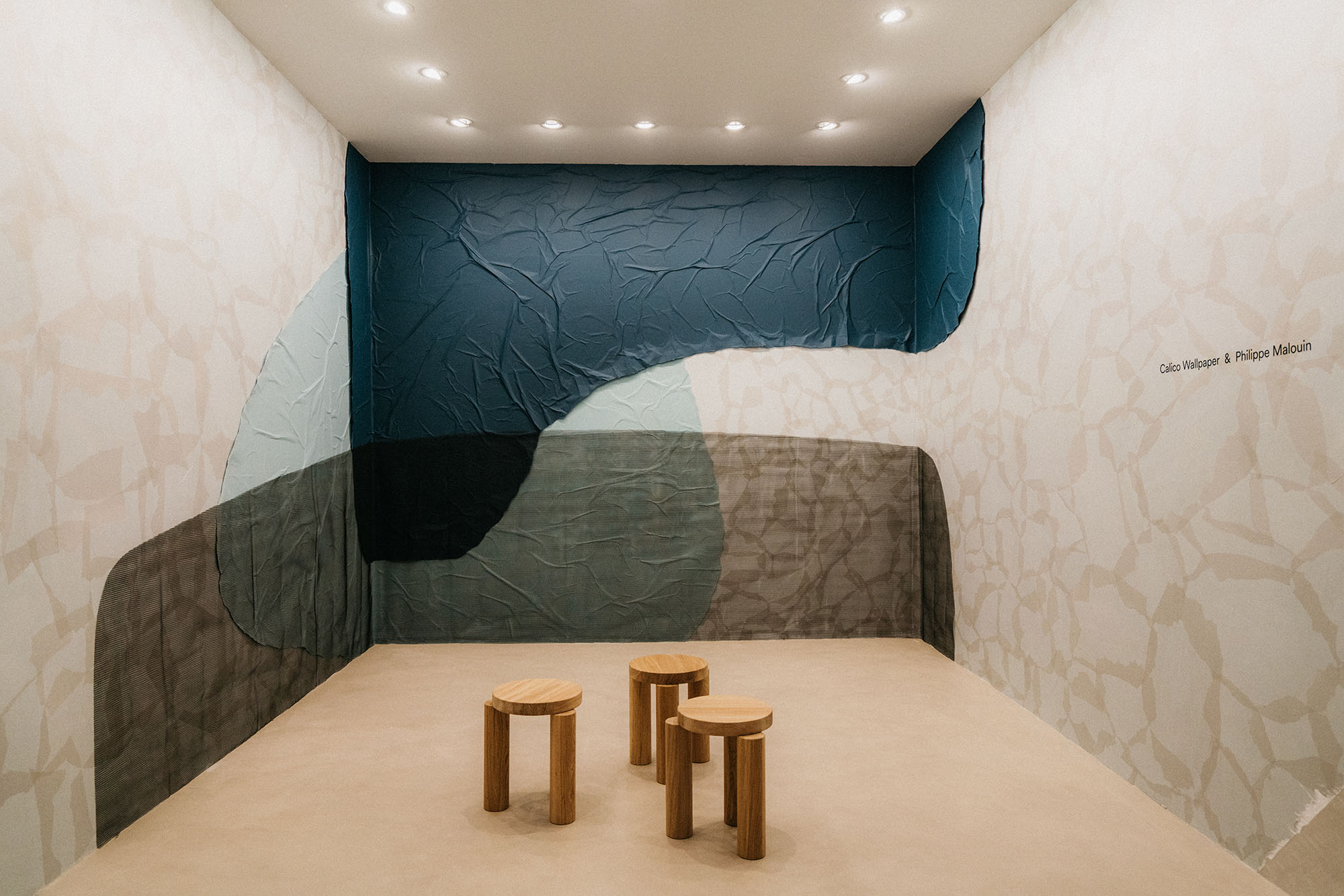 Calico Wallpaper & Phillip Malouin
