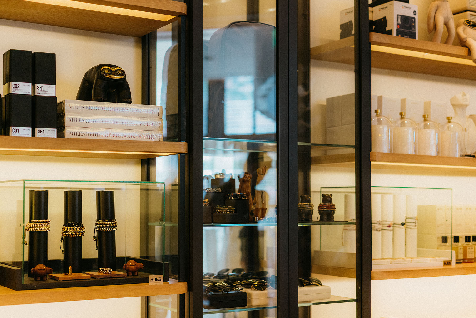 The hotel store at at the EDITION has a really great curated selection of products.