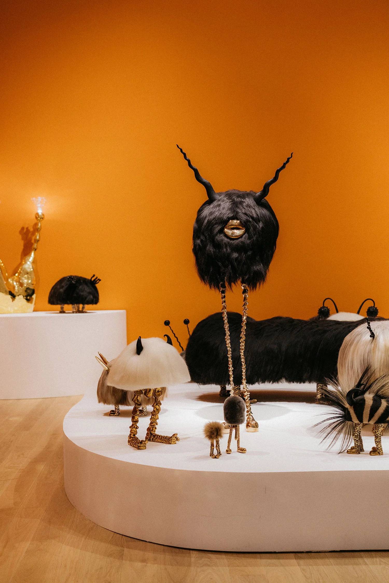 The Haas Brothers Ferngully at The Bass (up now until April 21, 2019). So happy to see this exhibit as Barneys collaborated with the Haas Brothers last year for our holiday campaign, and they are also fellow RISD alum! So proud.