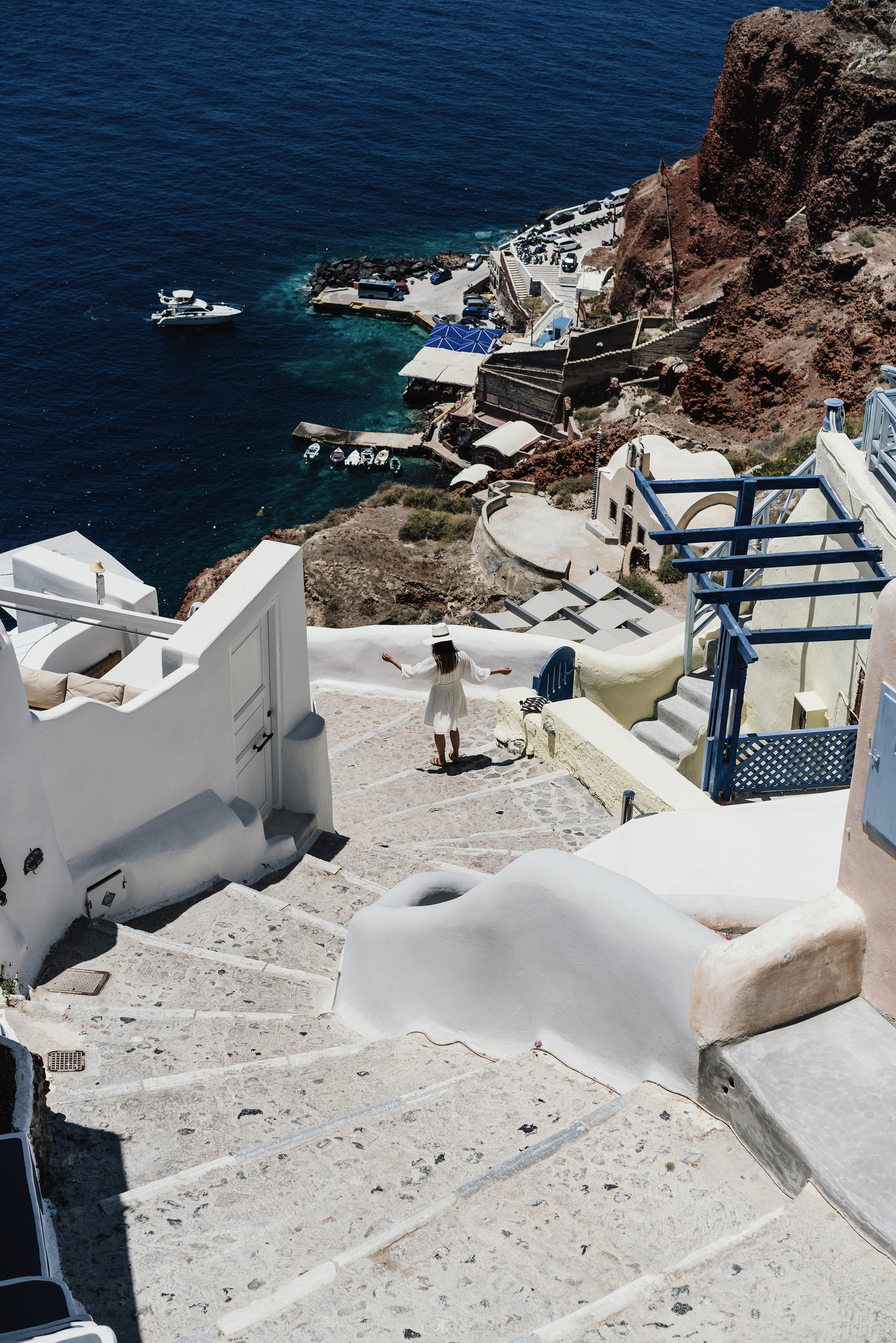 Santorini Blues
