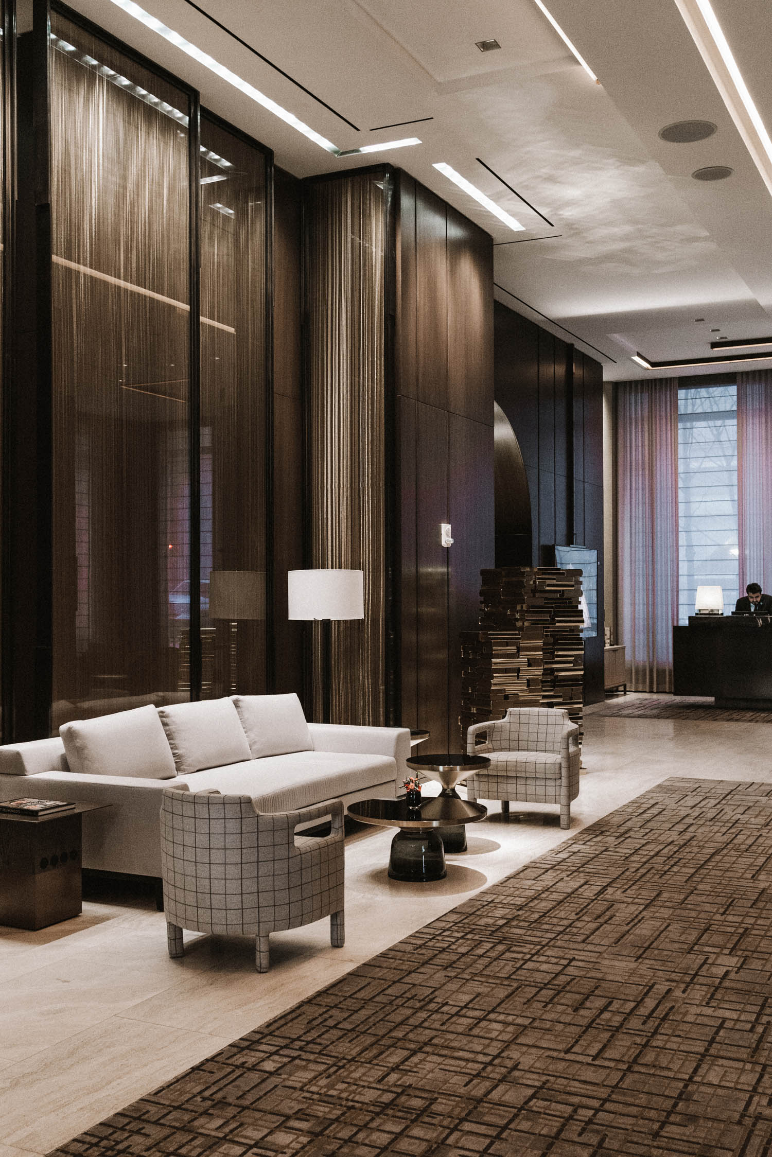 Staycation at Four Seasons Hotel New York Downtown
