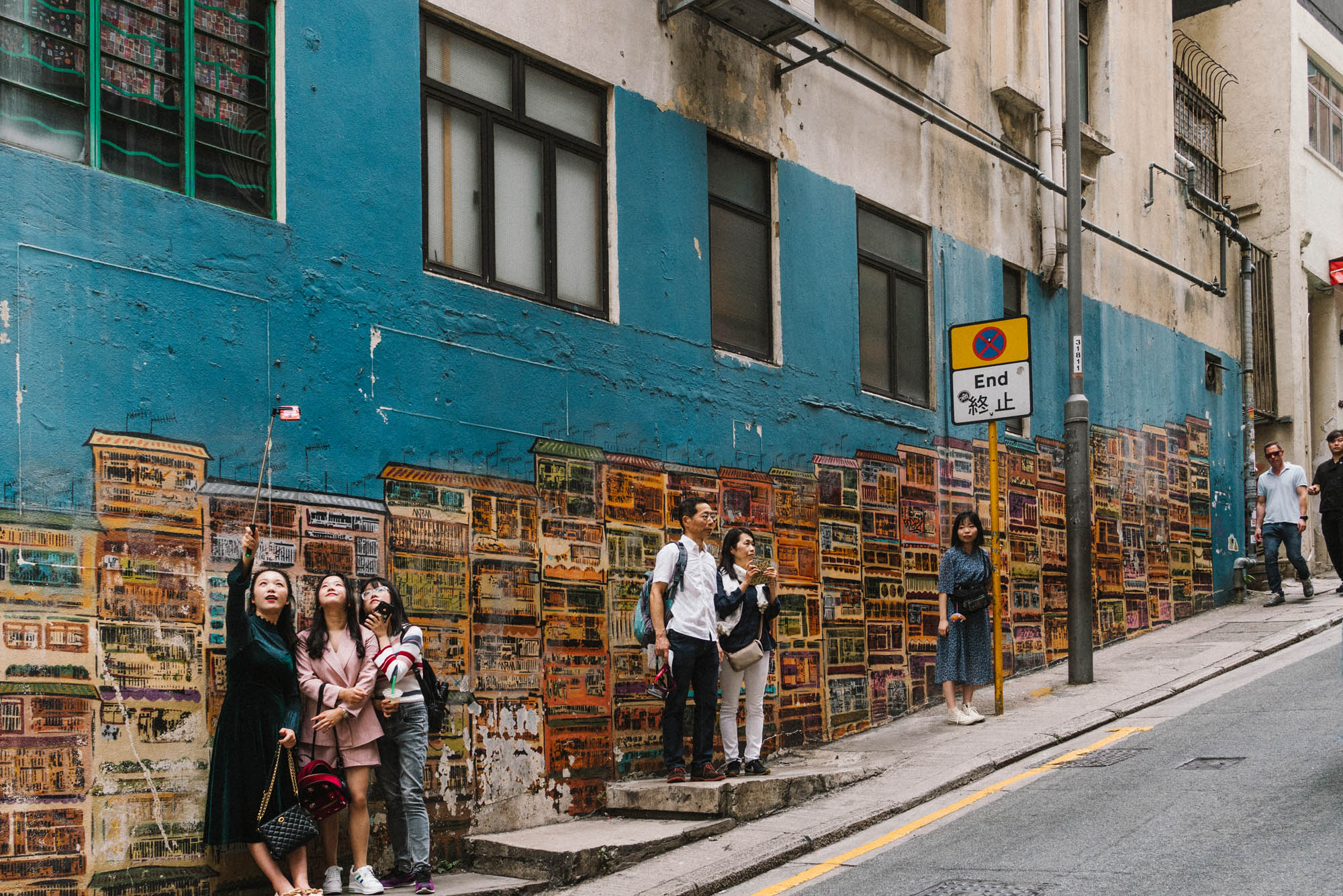 The most “Instagrammable” wall in Hong Kong