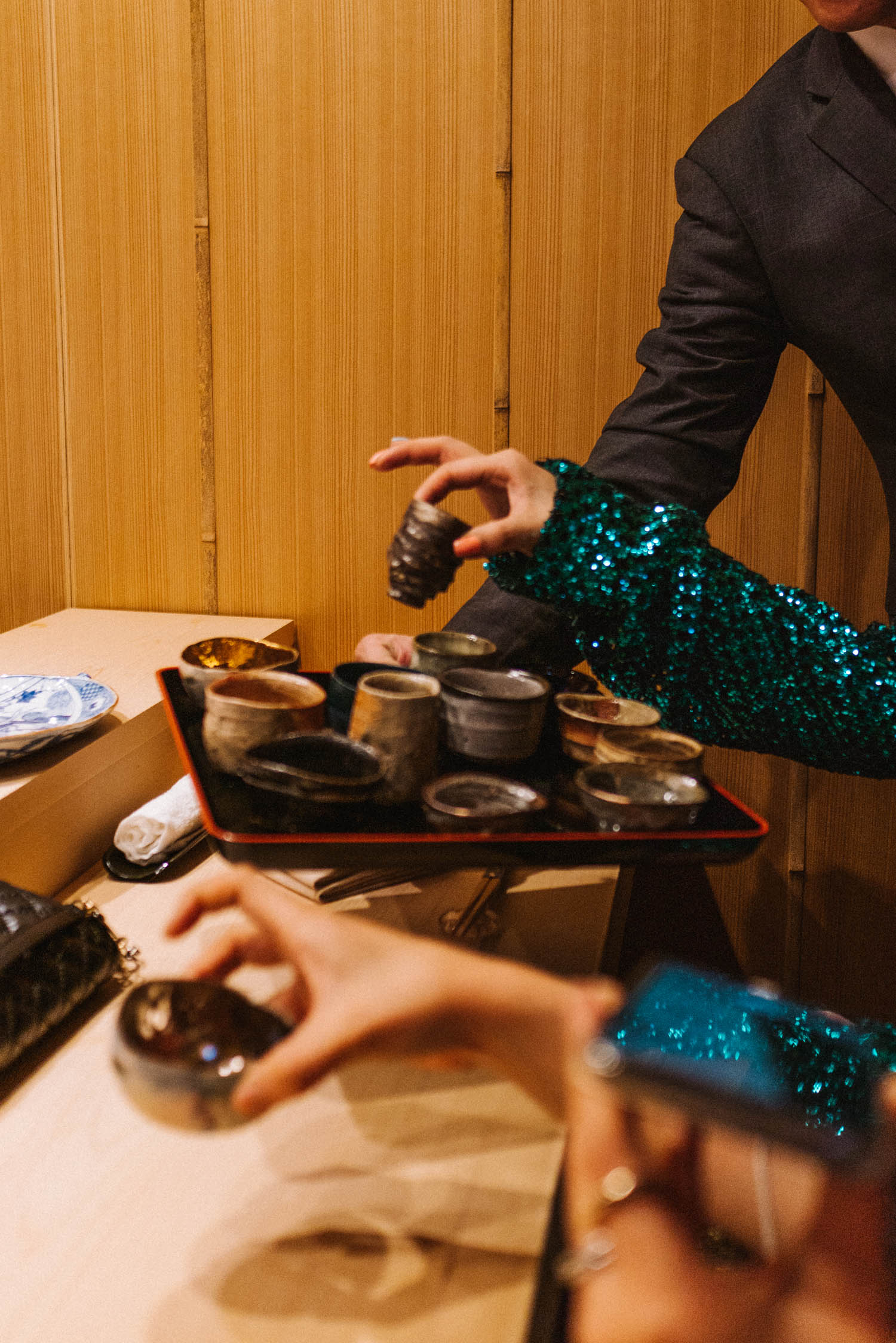 Sushi Saito at Four Seasons Hong Kong