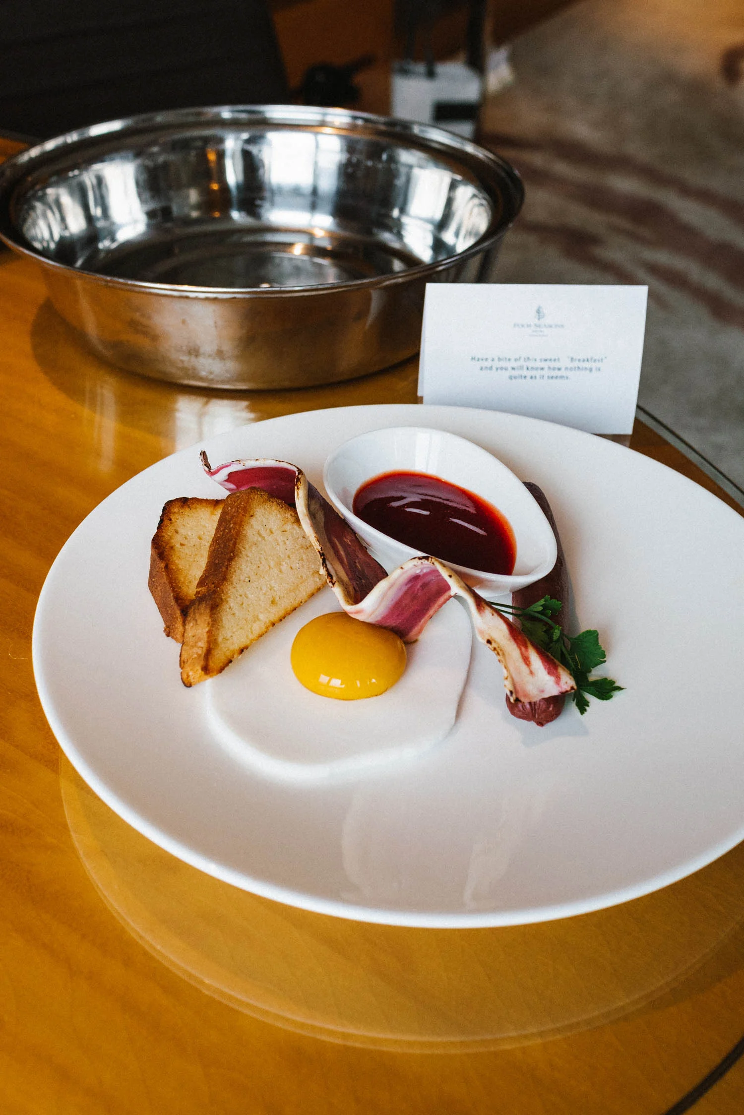A ‘sweet’ treat – dessert disguised as breakfast