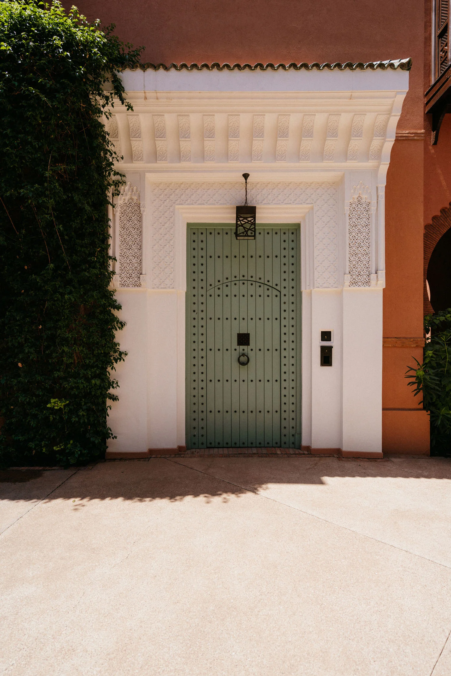 Door to our riad!