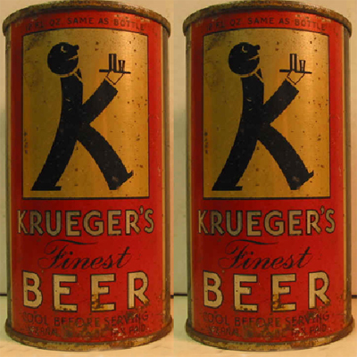 The first canned beer in America has it's debut in the Richmond market. It was a hit! 
