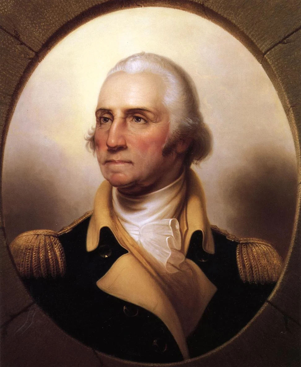 George Washington. Patriot. President. Distiller of fine, fine hooch! 