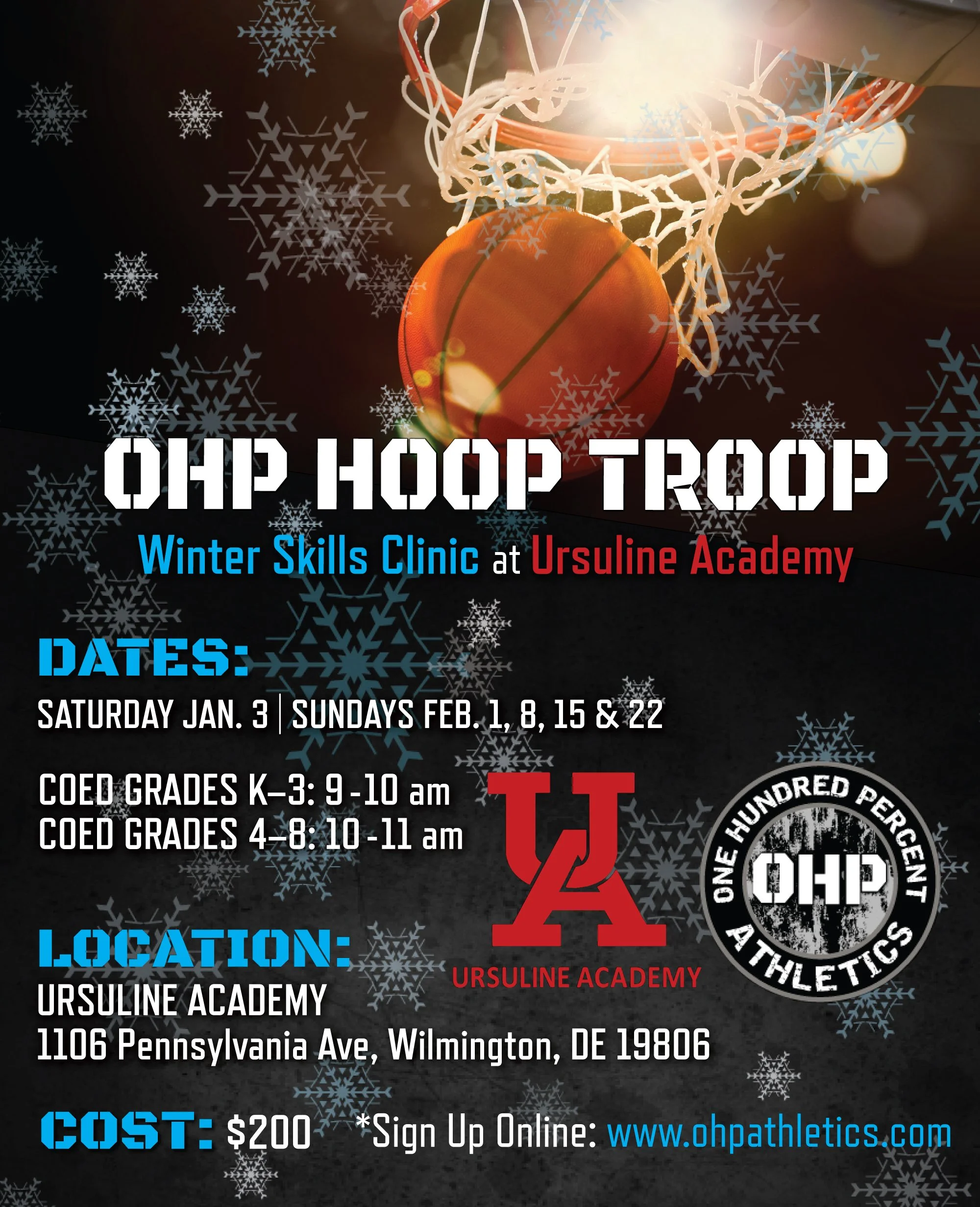 Winter Skills Co-ed Clinic 2026