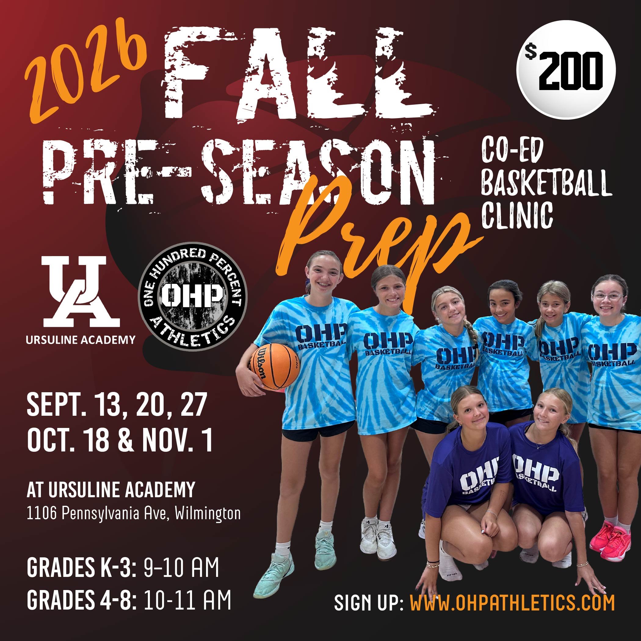 Co-ed Fall Pre-Season Prep 2026