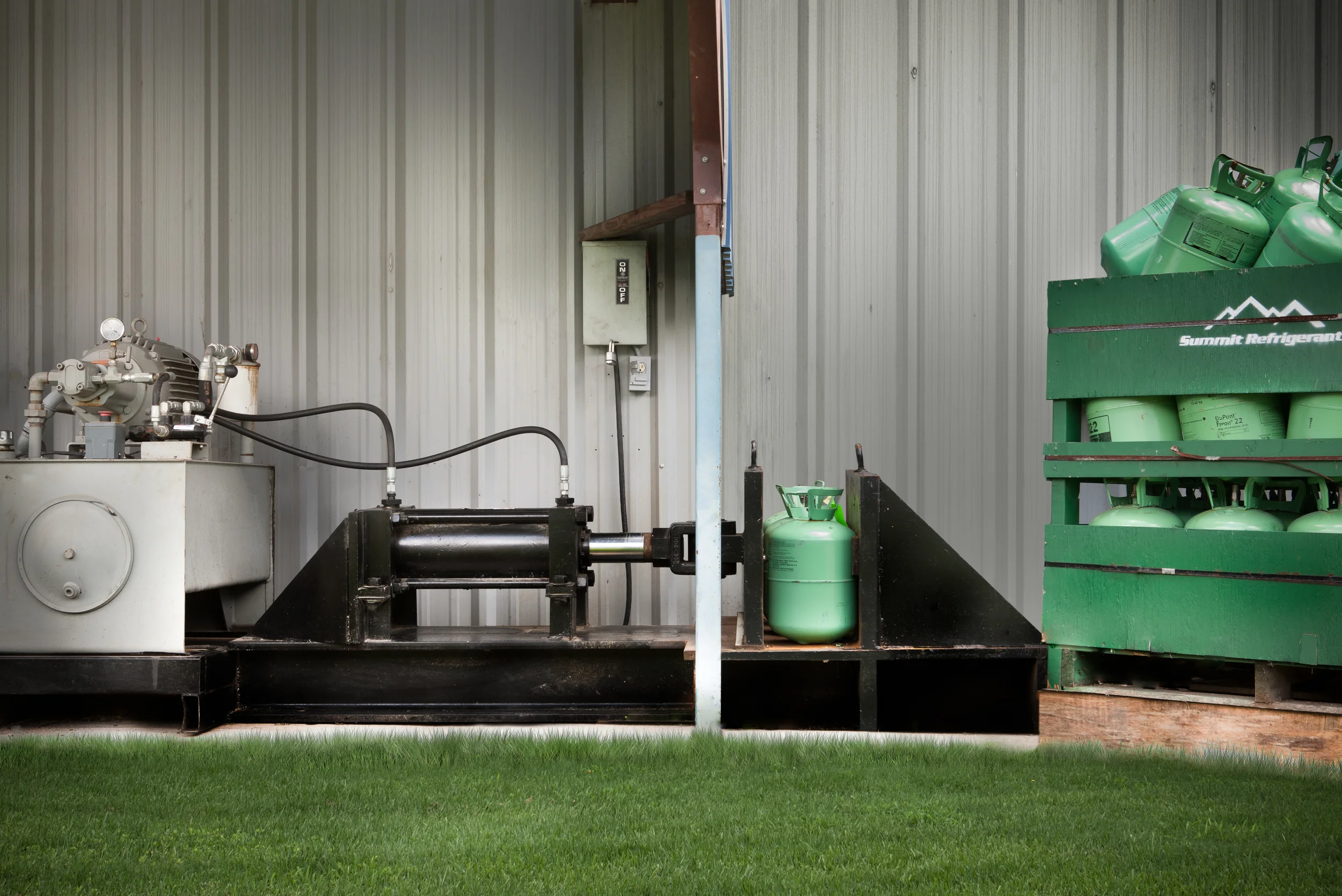 Cylinder and Refrigerant Disposal