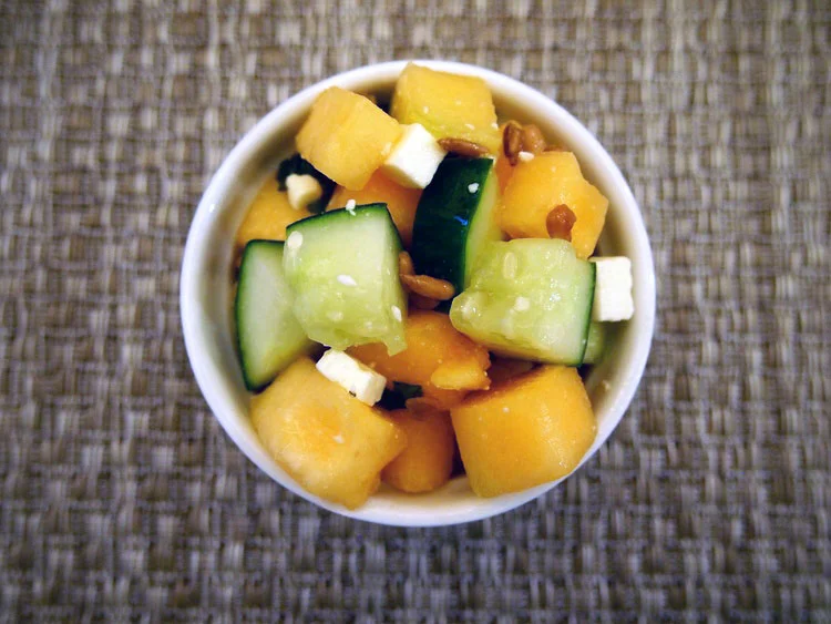 cucumber-melon-salad
