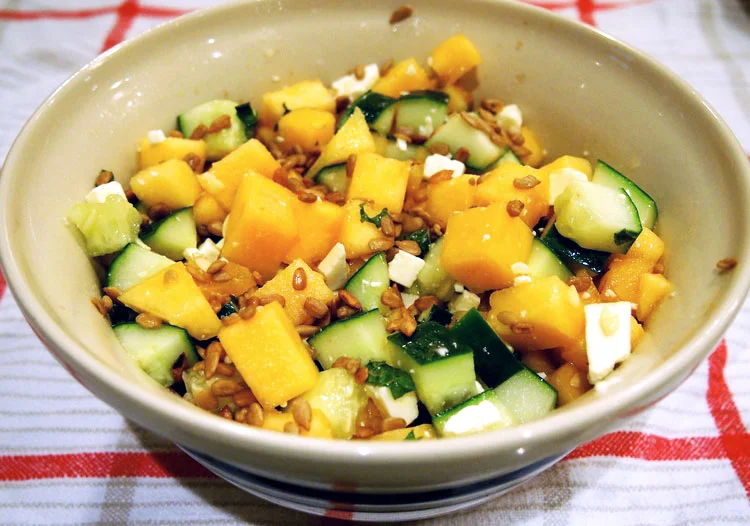 cucumber-melon-salad