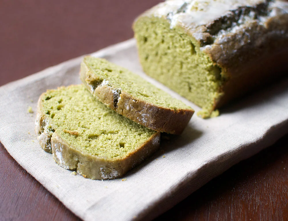 matcha-pound-cake