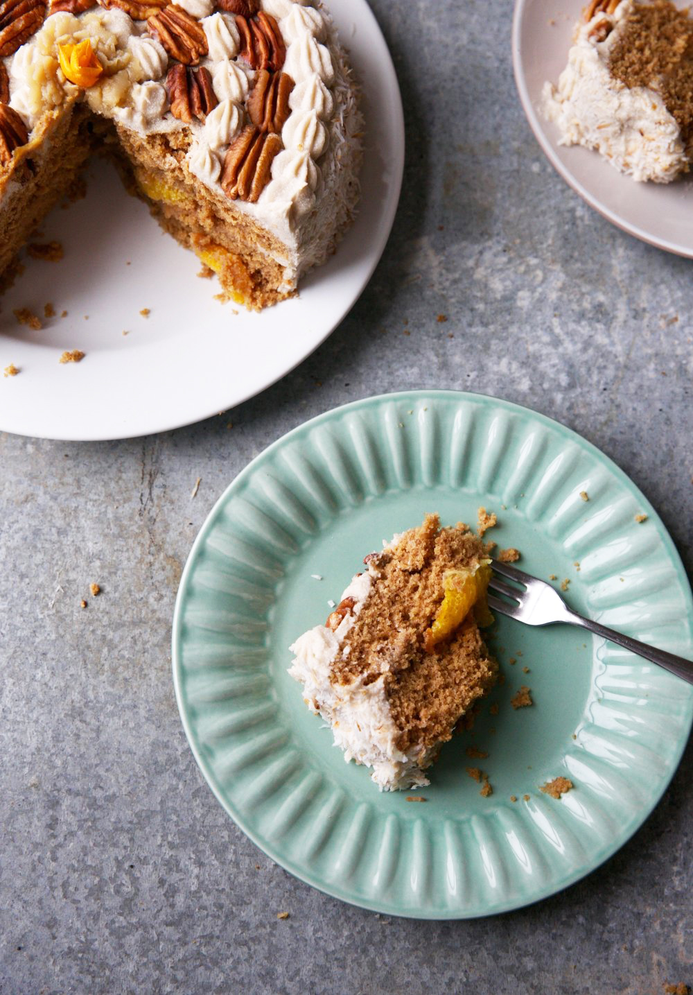 The Creamiest Vegan Frosting, Ever — double thyme