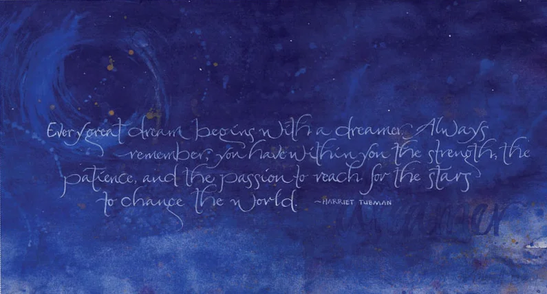 Harriet Tubman quote