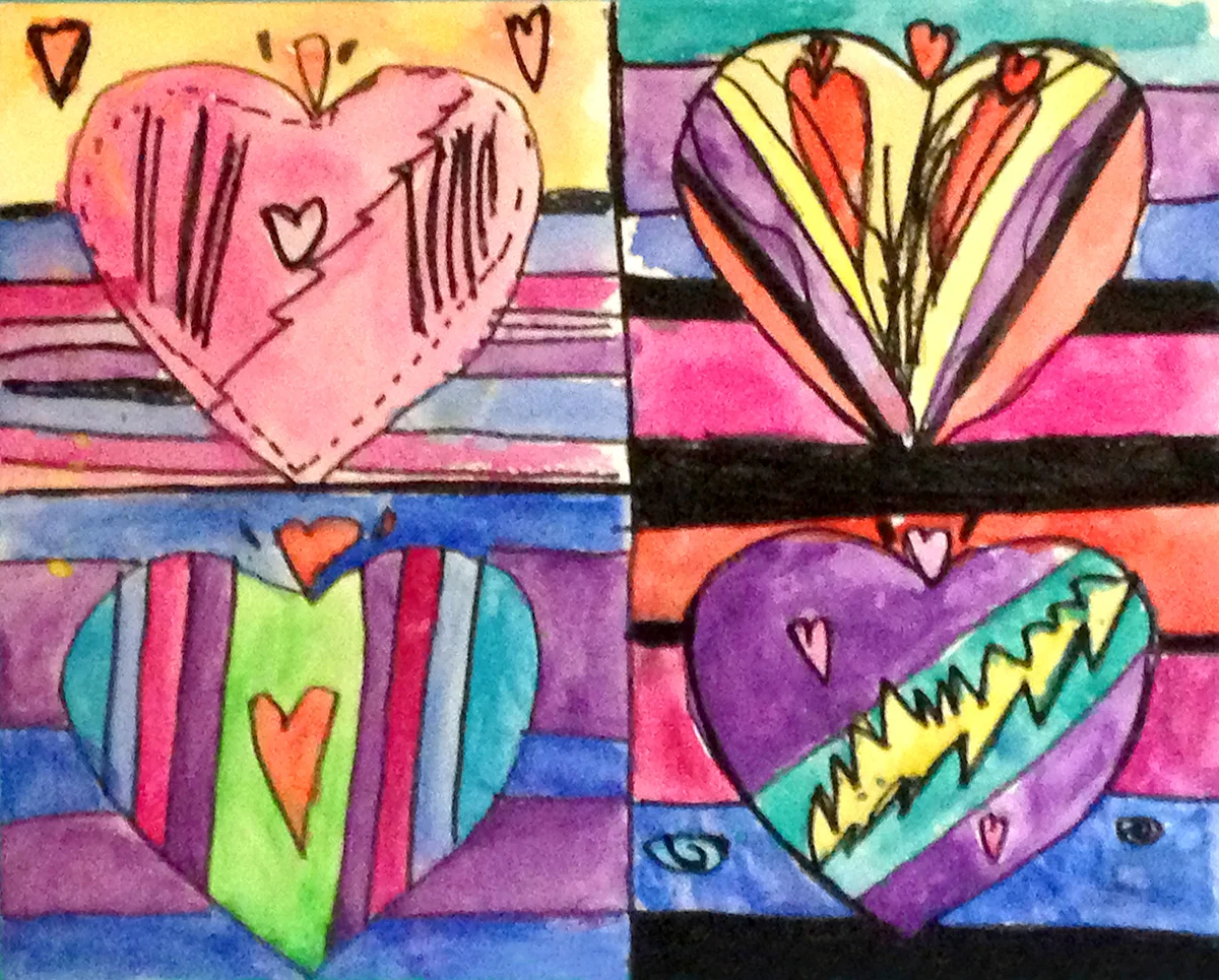 Marla's son Zeke also has some mad creative skills.