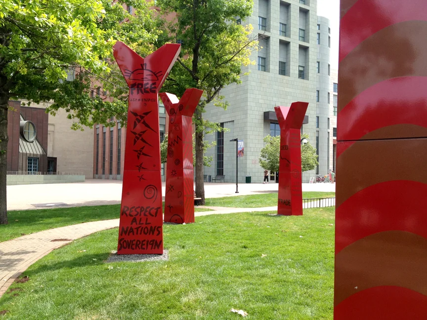 Public art, Denver, Colo.