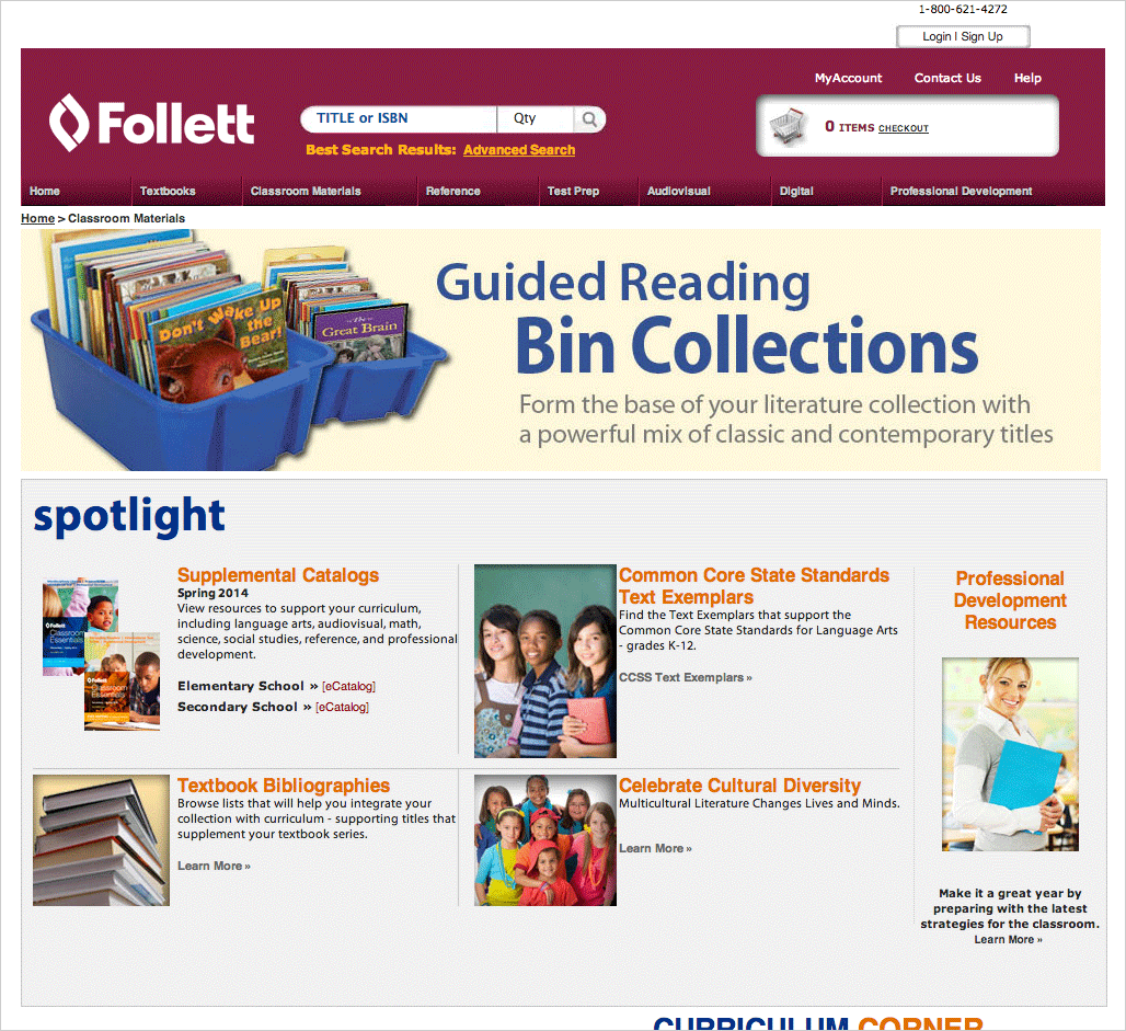  BEFORE: Classroom Page 