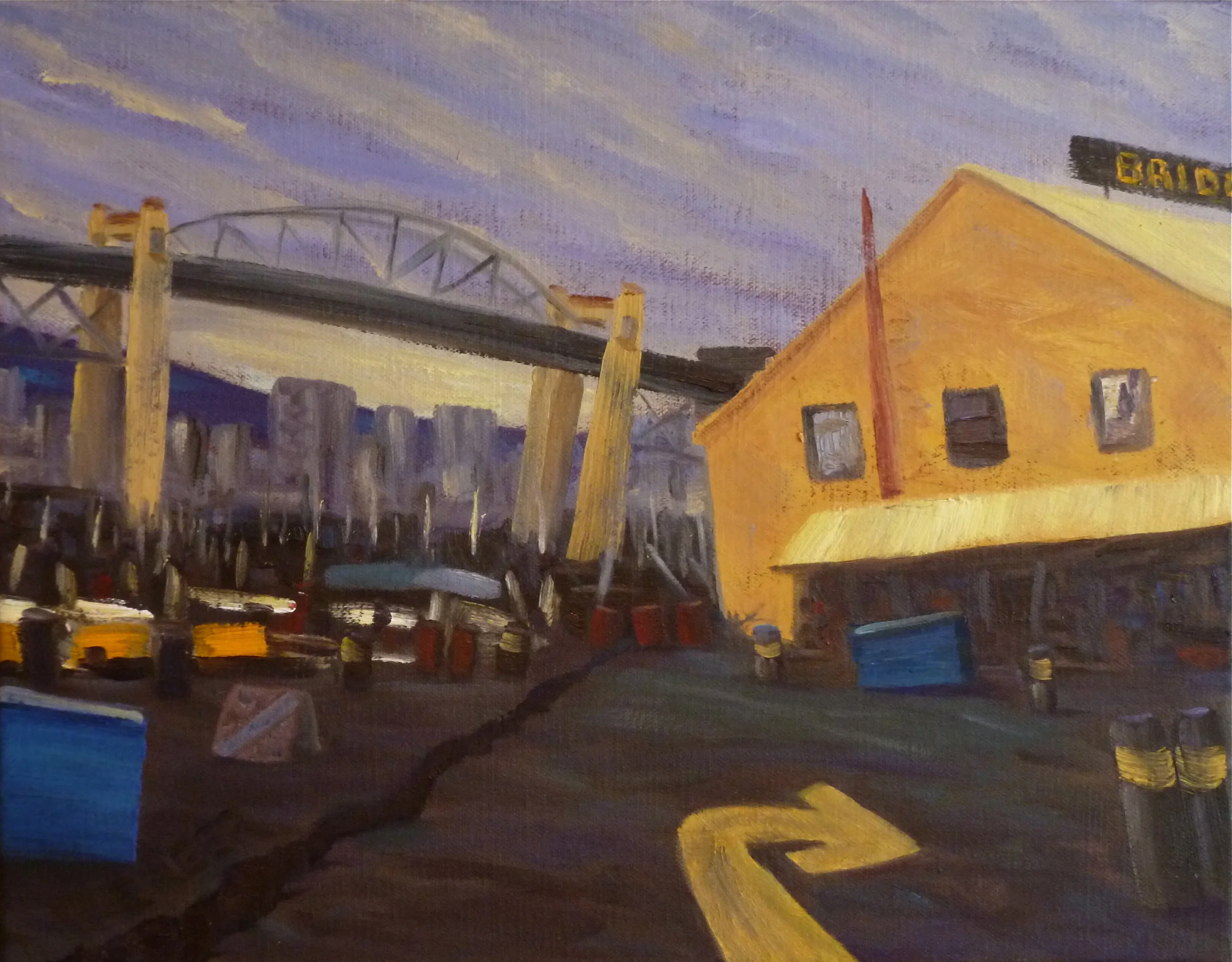  NOBODY'S FAULT &nbsp;  14" x 18"&nbsp;&nbsp; oil on canvas  