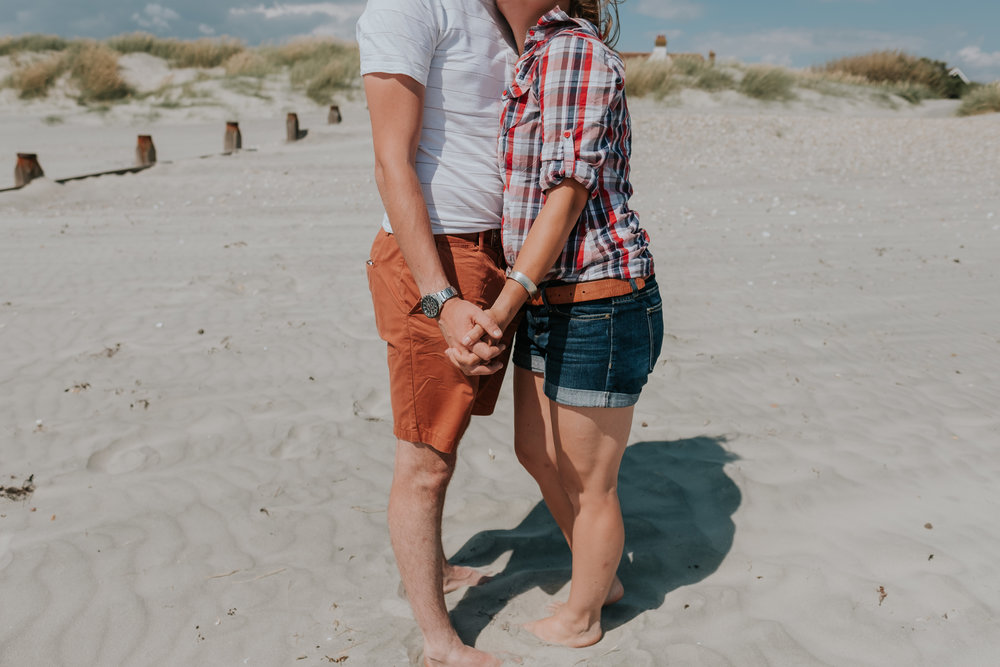 West Wittering Engagement Shoot Sussex Wedding Photographer Southend Barns Joanna Nicole Photography Cool Creative Fun Alternative 9.jpg