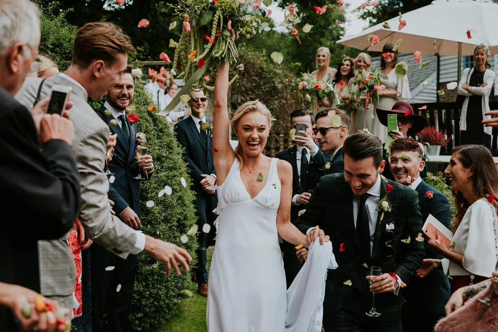 JNP wedding day tips: THE WEDDING BIT