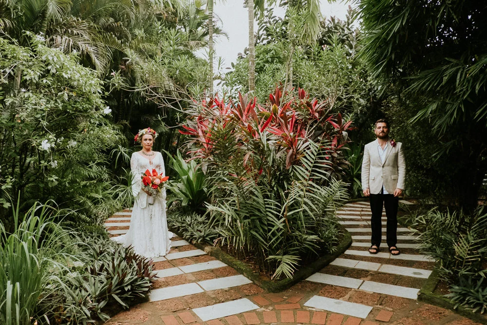 the jungle wedding