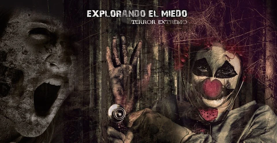 FOTO VÍA EXPLORANDO EL MIEDO: TERROR EXTREMO