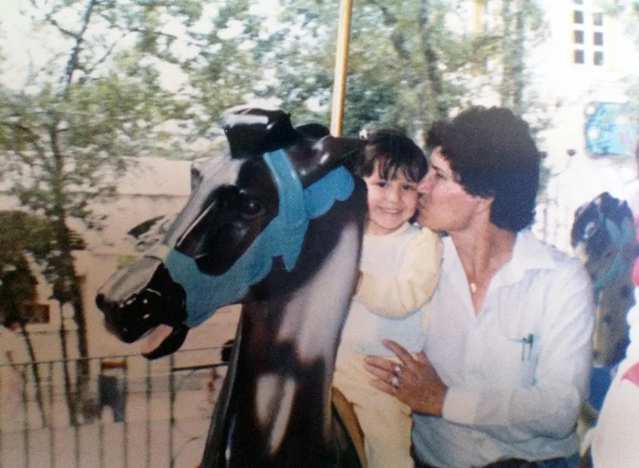 MI PAPÁ Y YO