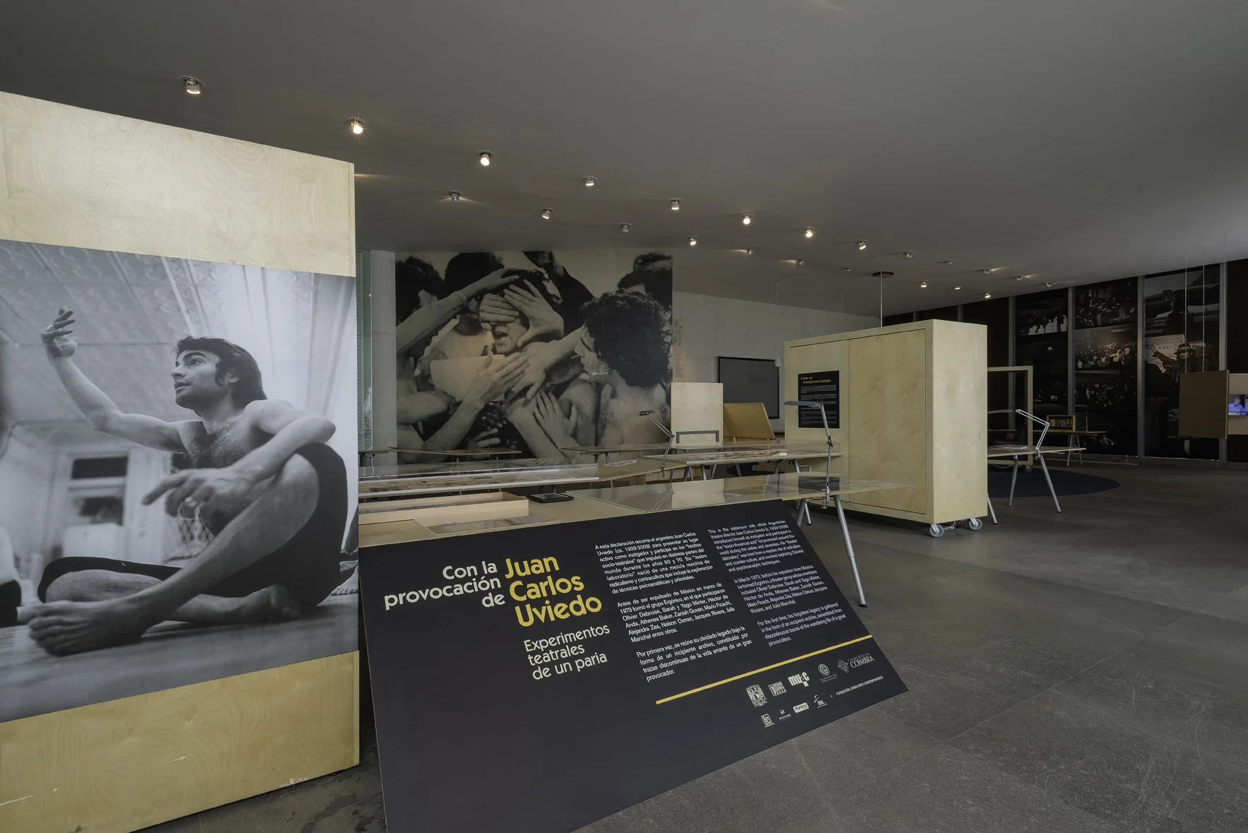 FOTO VÍA MUSEO UNIVERSITARIO ARTE CONTEMPORÁNEO