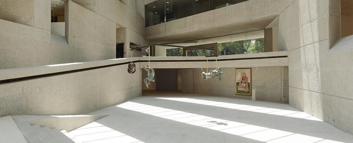 FOTO VÍA MUSEO TAMAYO - EXPOSICIÓN: ENSAYO MUSEOGRÁFICO NÚM. 2