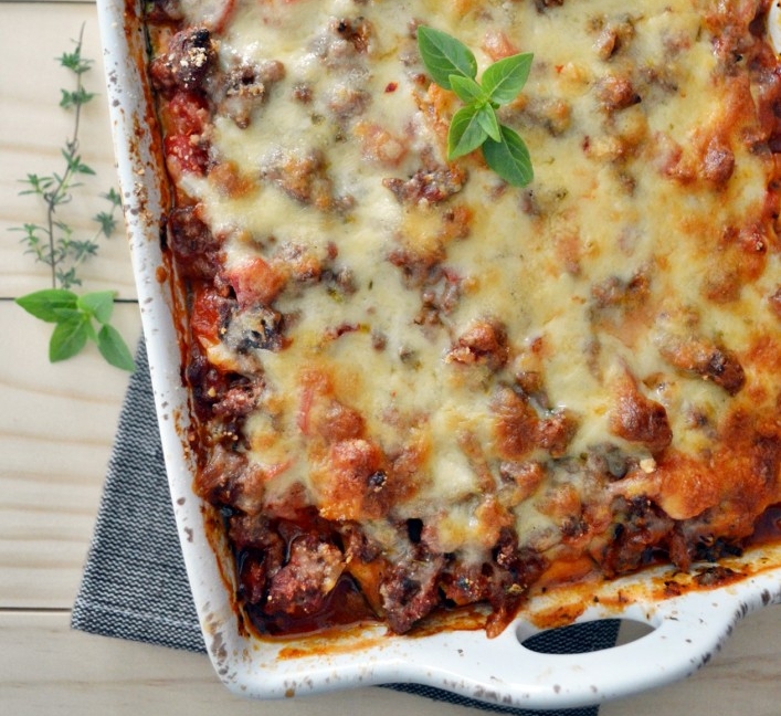 FOTO VÍA PIZCA DE SABOR - LASAÑA DE CALABACITA