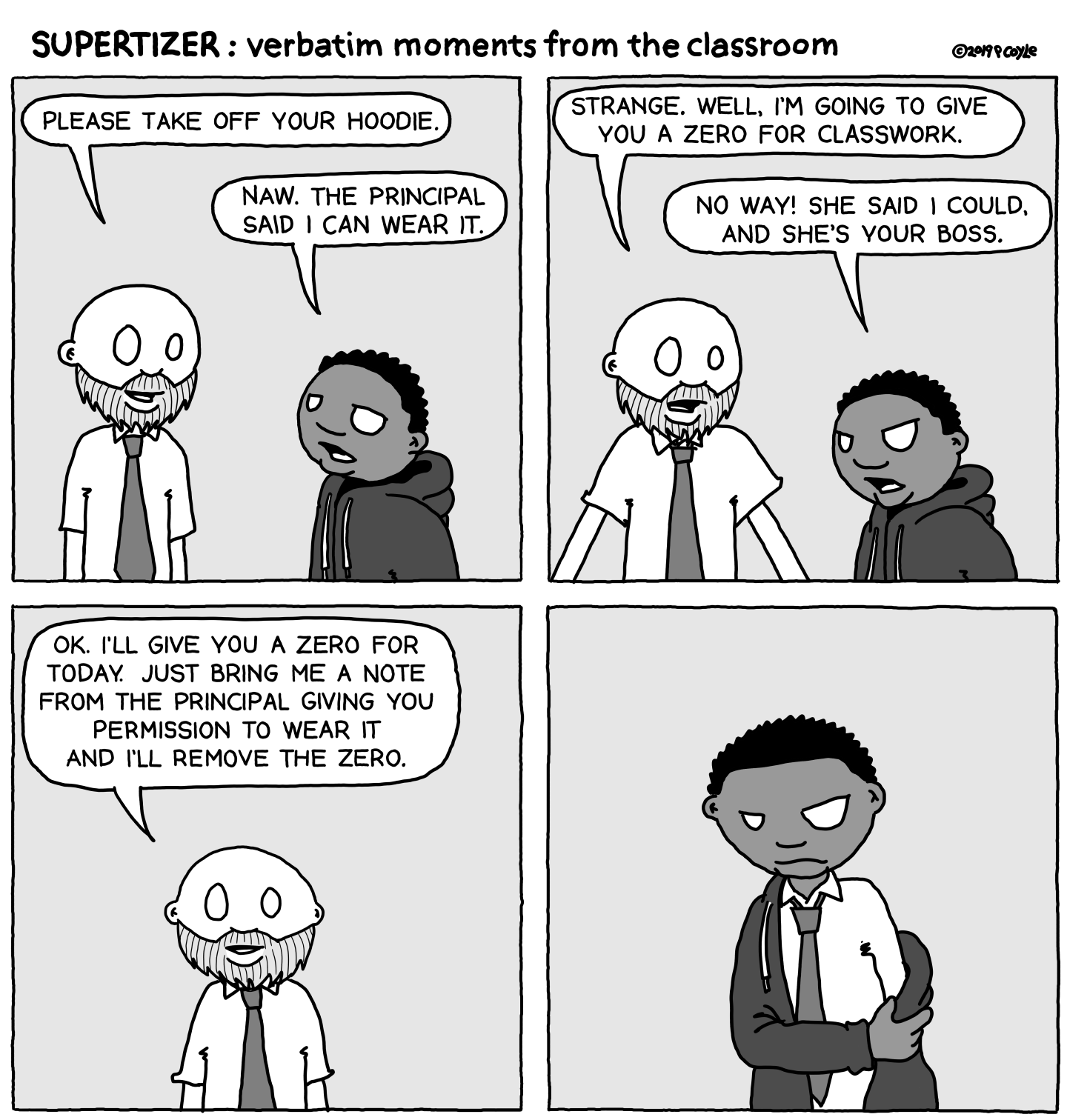 Comics About High School