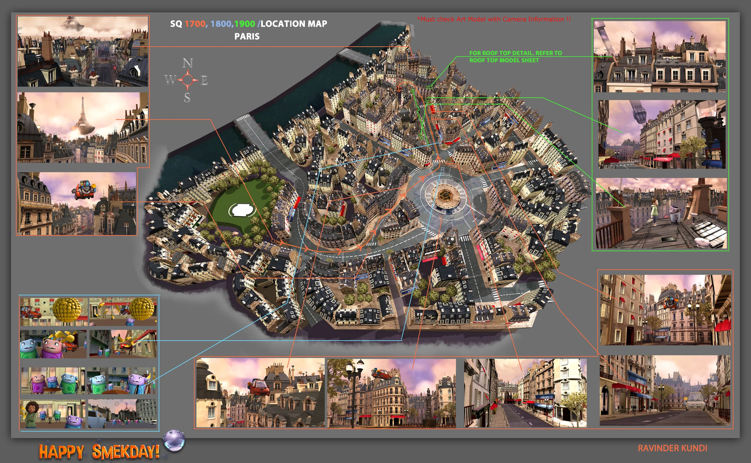 PARIS CITY MAP