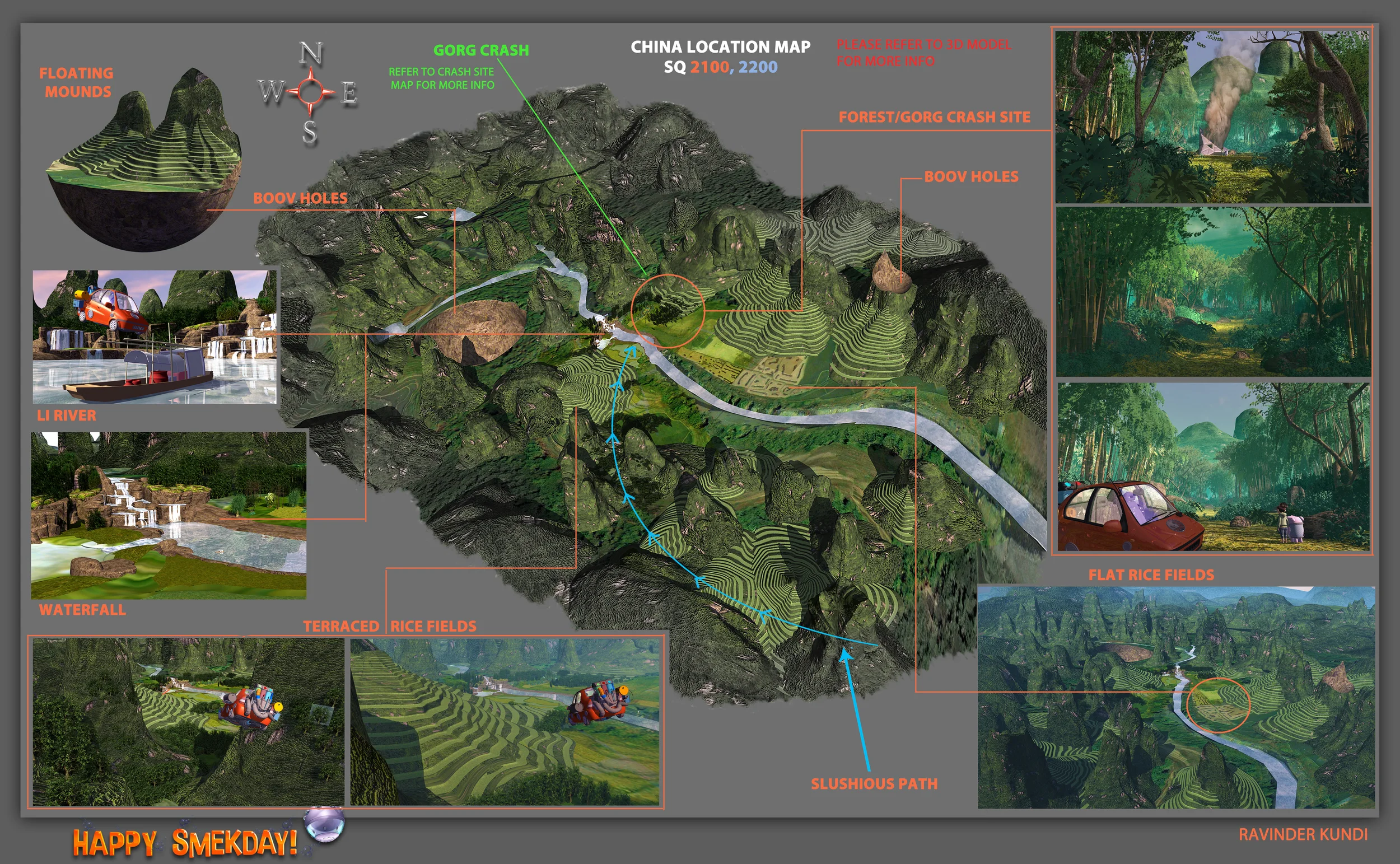 CHINA LOCATION MAP