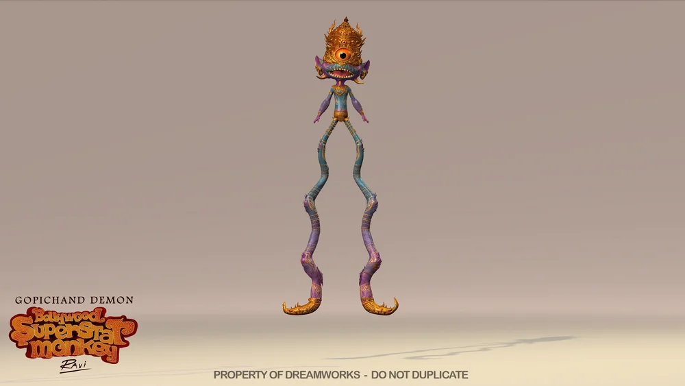 Dreamworks Bollywood Monkey Superstar Ravinder Kundi