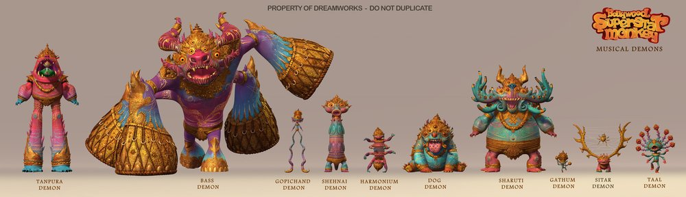 Dreamworks Bollywood Monkey Superstar Ravinder Kundi