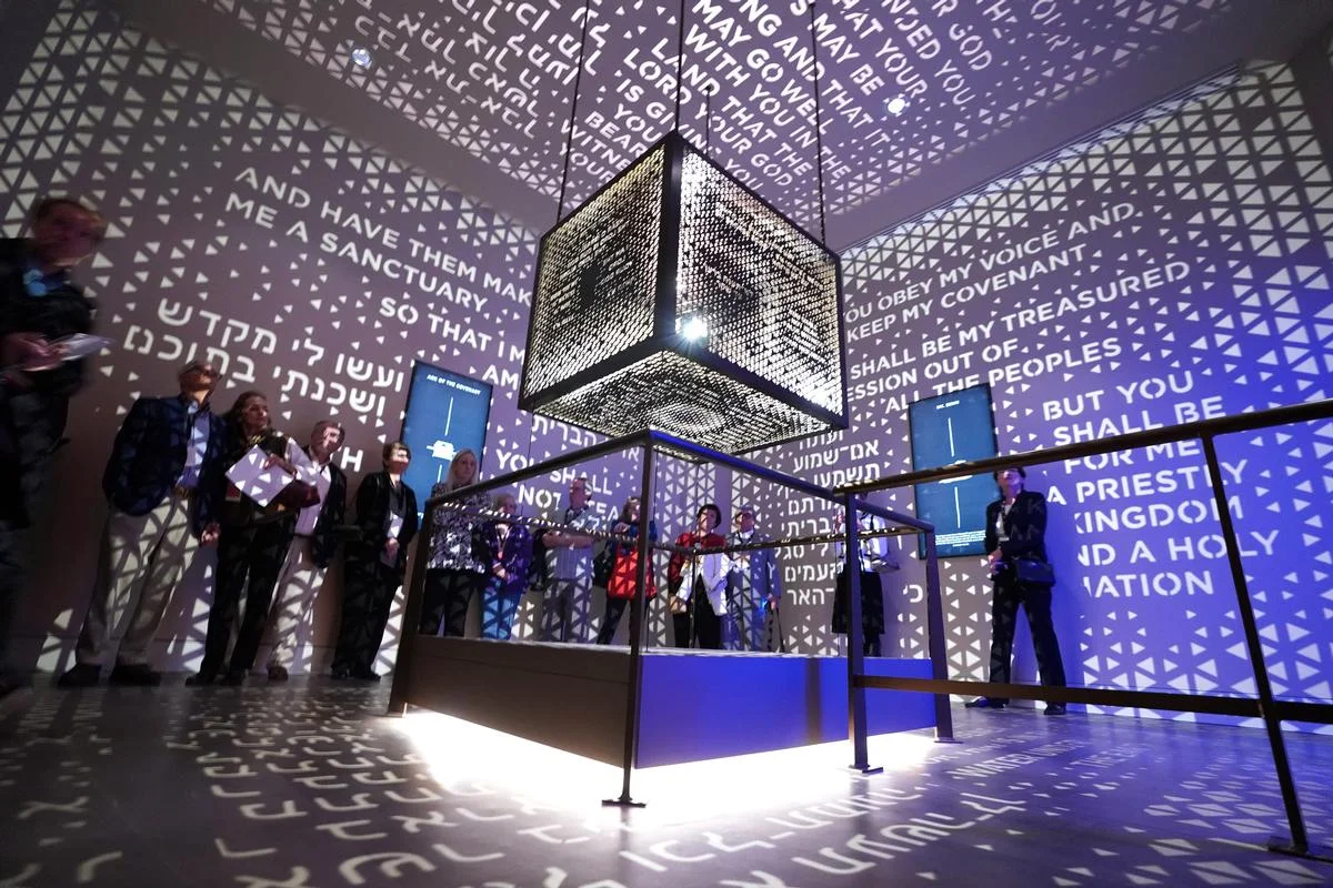 Experience design firm BRC have taken the concept of a theme park attraction and placed it inside a museum setting at the new Museum of the Bible in Washington, DC.A US$500m (€424m, £374.5m) project, the 430,000sq ft (40,000sq m) museum, which opened on 17 November, has been created inside a former refrigerated warehouse built in 1922.A group of high-profile design teams worked on the project, with US firm SmithGroup acting as lead architects and Clark Construction Group serving as the general contractor.BRC’s role was to create a themed experience over the museum’s Narrative Floor, with its aim to tell the story of the Bible through history and the first part of that mandate focusing on the Hebrew Bible or the Old Testament.