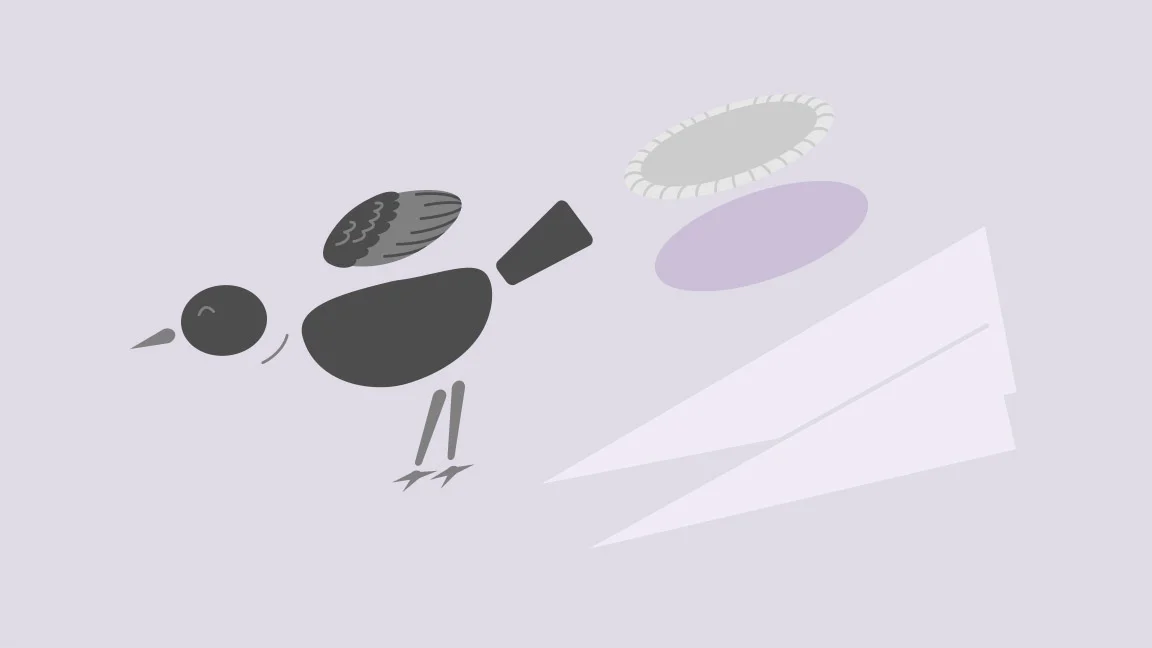 Assets for rigging and animating characters in Adobe After Effects